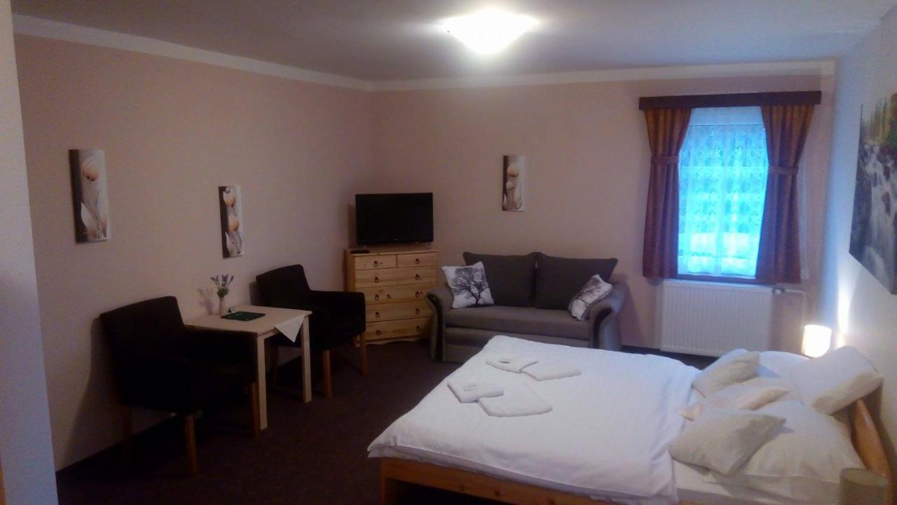 Hotel Garni Belveder Hřensko Екстериор снимка
