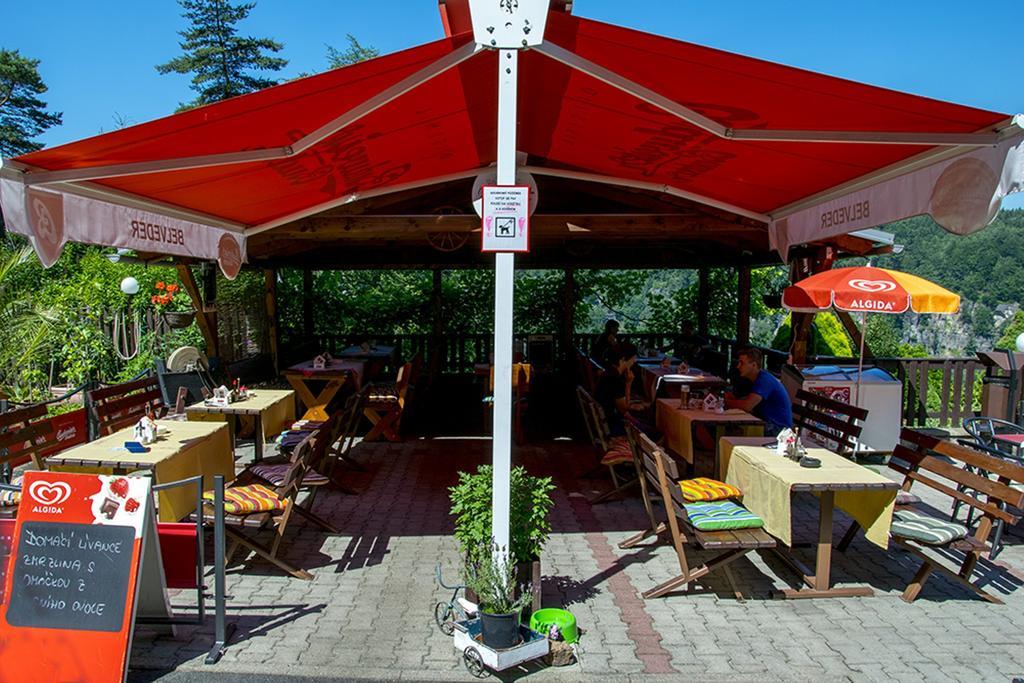 Hotel Garni Belveder Hřensko Екстериор снимка