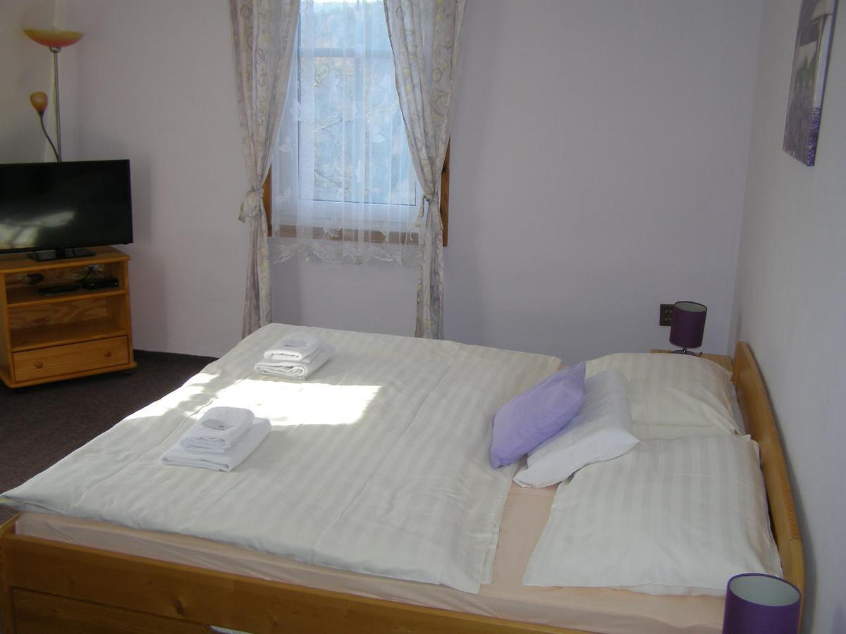 Hotel Garni Belveder Hřensko Екстериор снимка