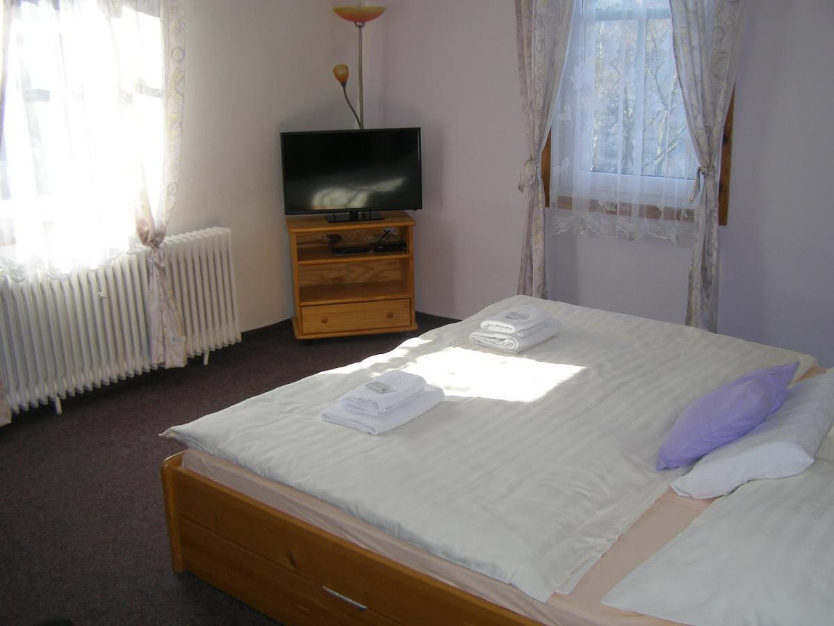 Hotel Garni Belveder Hřensko Екстериор снимка