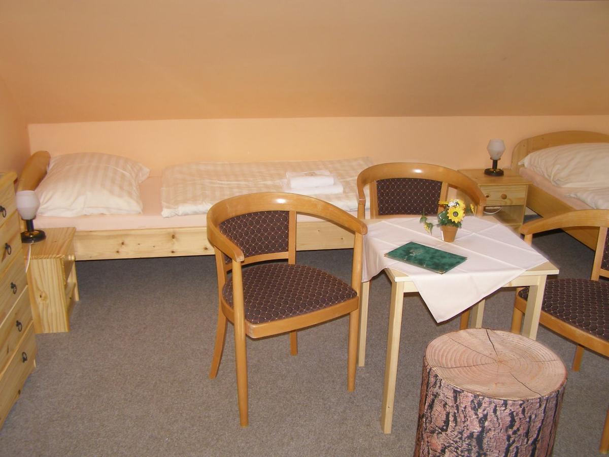 Hotel Garni Belveder Hřensko Екстериор снимка