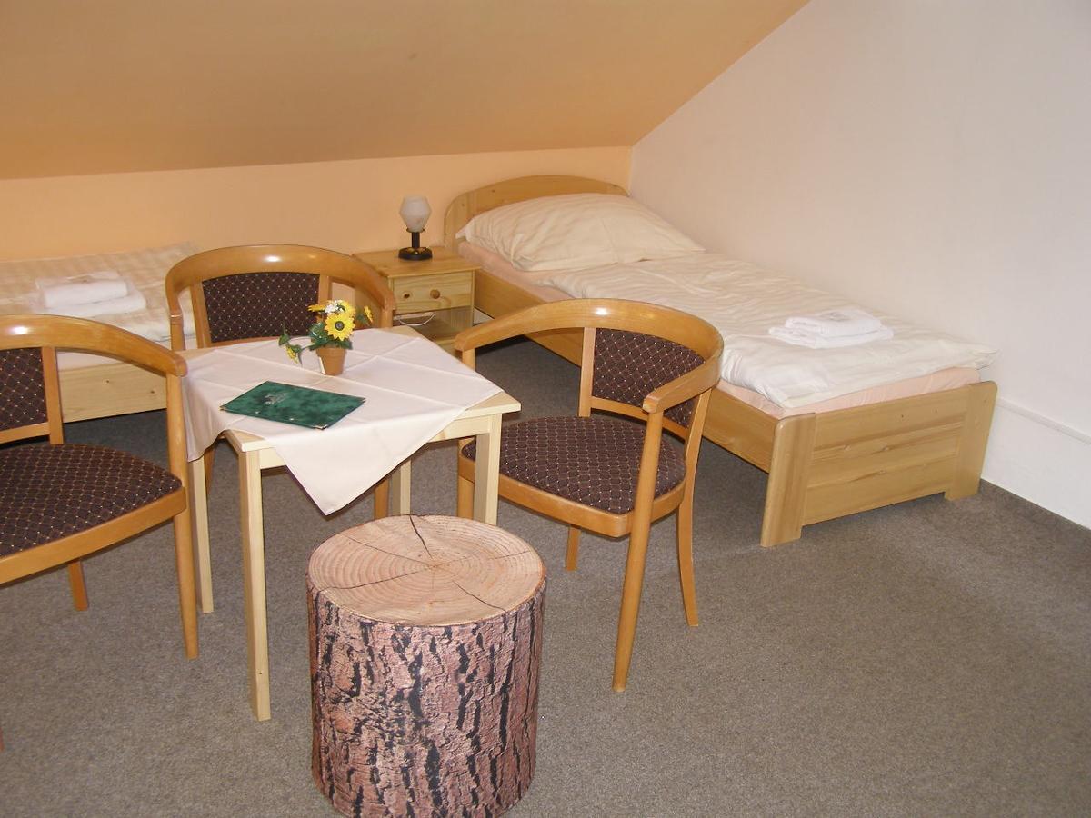 Hotel Garni Belveder Hřensko Екстериор снимка